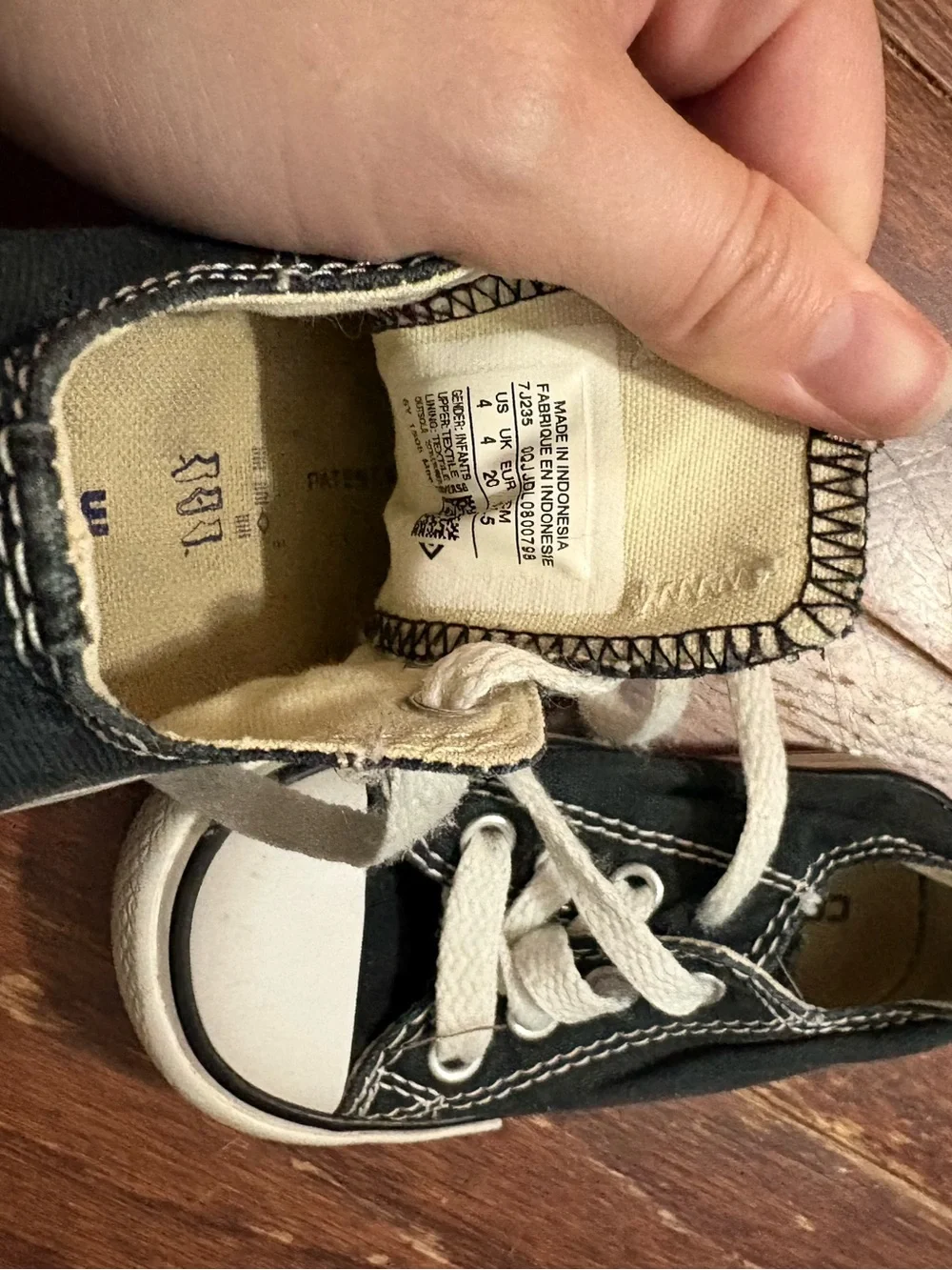 Converse classic low